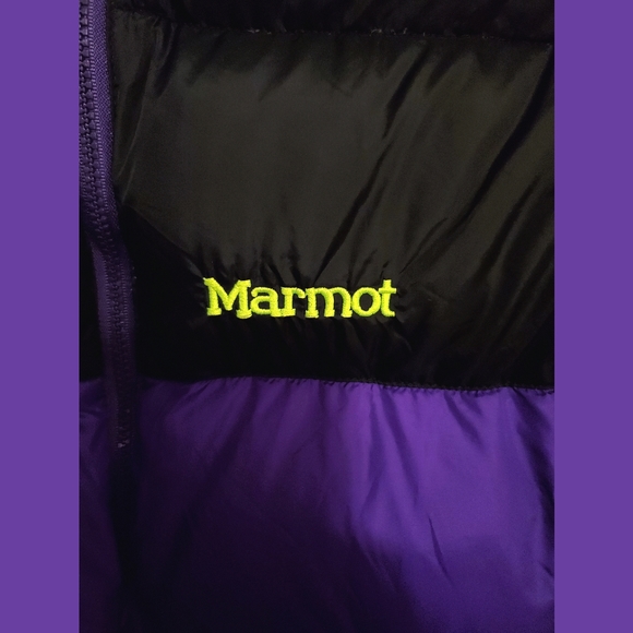 Vintage Marmot Puffy Jacket - Picture 10 of 10